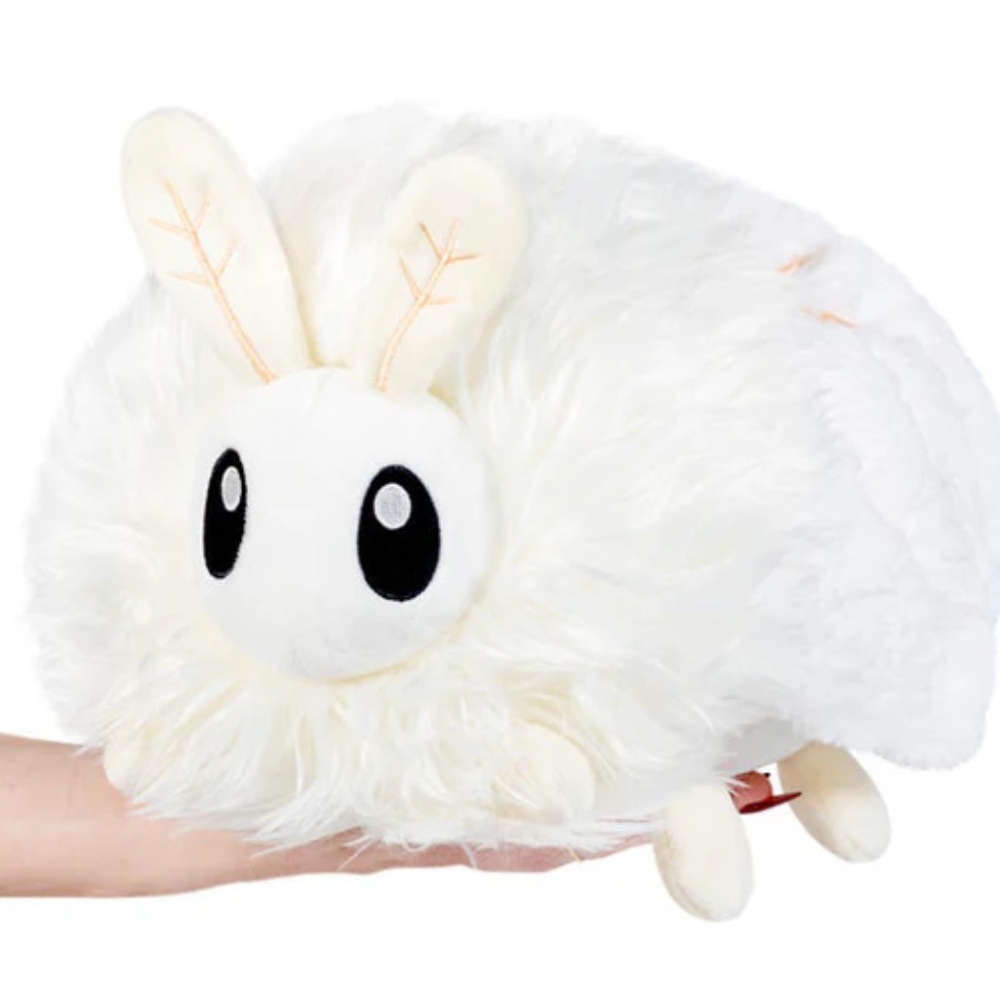 Mini Squishable Poodle Moth